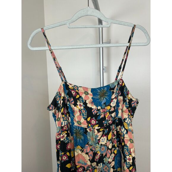 Natural Life Women's Bailey Tank Jumpsuit Pink Petunia Size Small - Picture 3 of 5